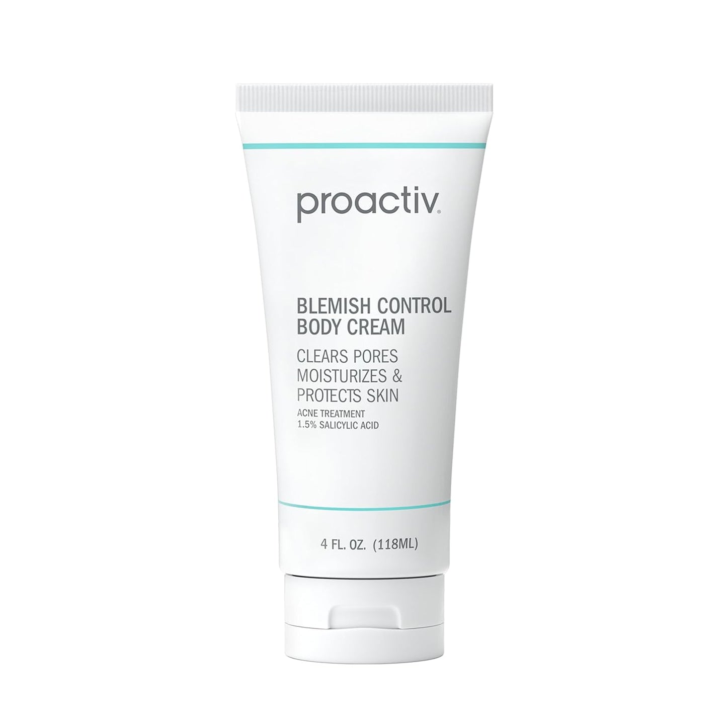 Proactiv Blemish Control Body Cream - Exfoliating Salicylic Acid Clears Breakouts. Formulated for Acne-prone Skin, 4 fl oz
