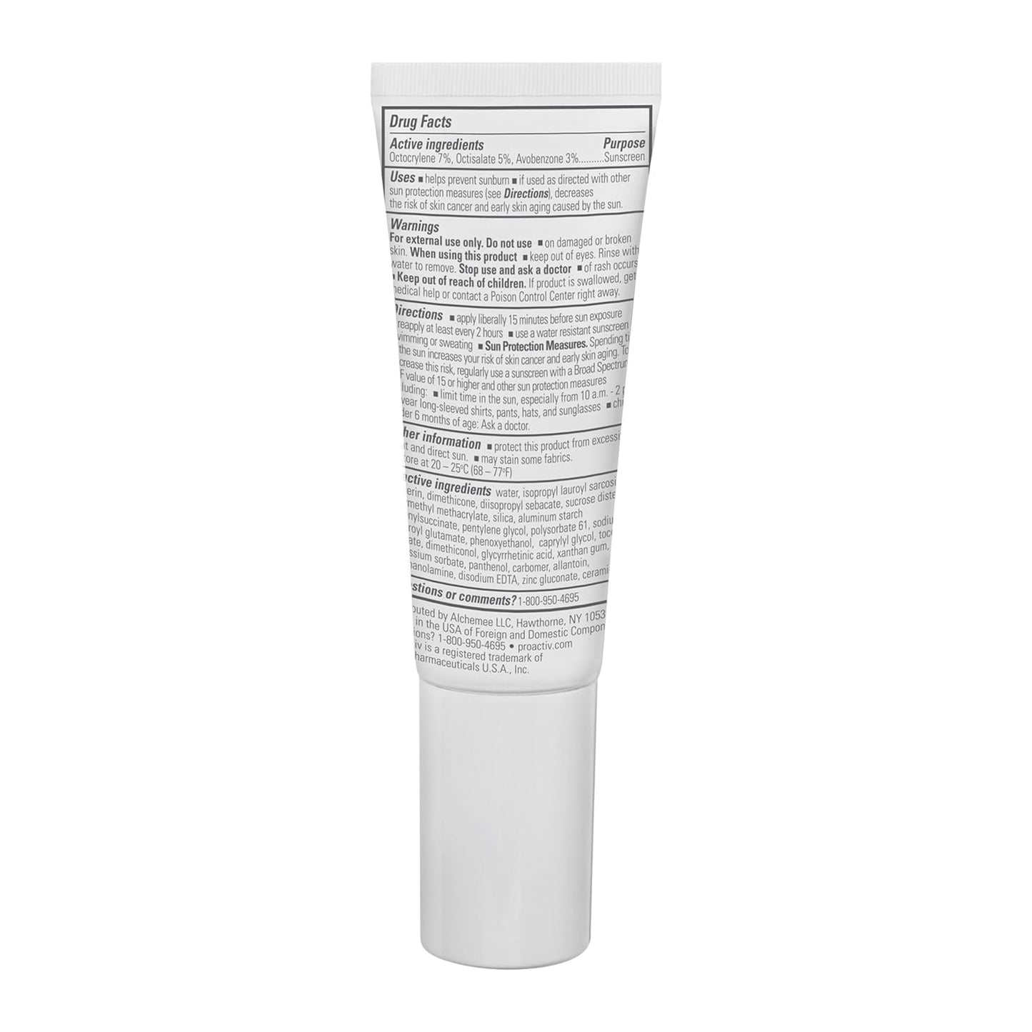 Proactiv Clear Skin Face Sunscreen Moisturizer With SPF 30 - Hydrating SPF Lotion And Sensitive Skin Sunscreen For Oily Skin And Acne-Prone Skin, Oil Free Matte Skincare Sunscreen, 1.5oz