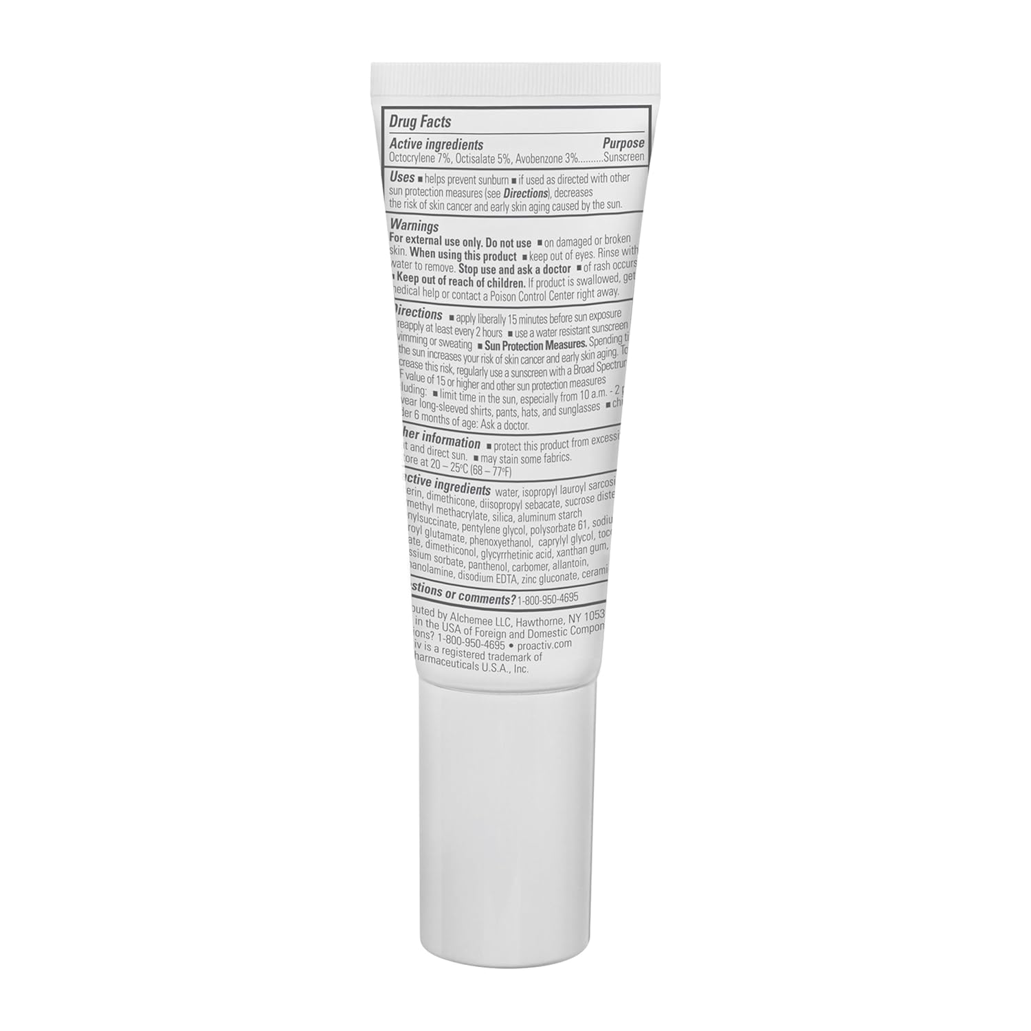 Proactiv Clear Skin Face Sunscreen Moisturizer With SPF 30 - Hydrating SPF Lotion And Sensitive Skin Sunscreen For Oily Skin And Acne-Prone Skin, Oil Free Matte Skincare Sunscreen, 1.5oz